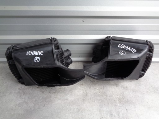 Интеркулер Maserati Levante левый.