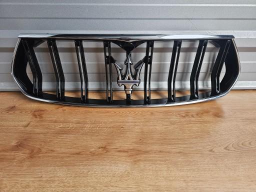 Maserati Levante TRFEO GTS, идеальный гриль