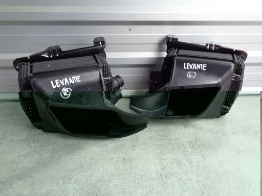 Maserati Levante левый интеркулер