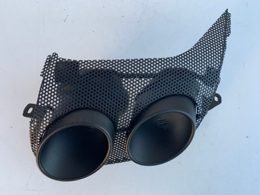 670104469 - Насадка выхлопной системы Maserati Levante левая, черная НОВИНКА