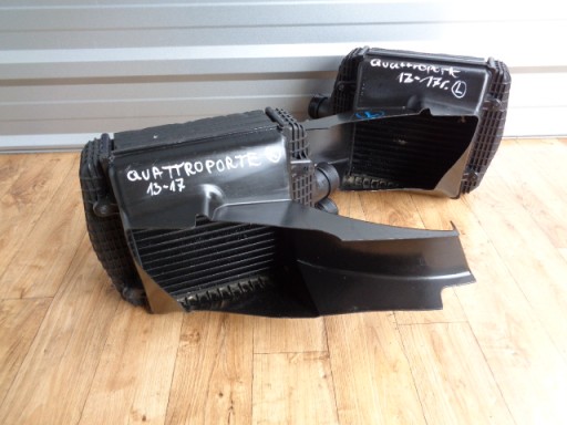 Maserati Quattroporte 13-17 правый интеркулер