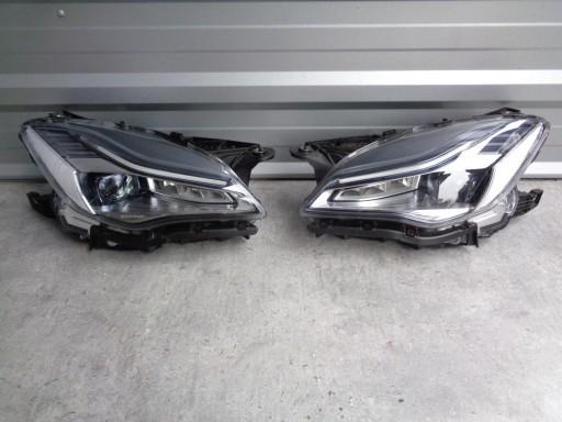 Maserati Quattroporte FULL LED правый, идеальный ЕС