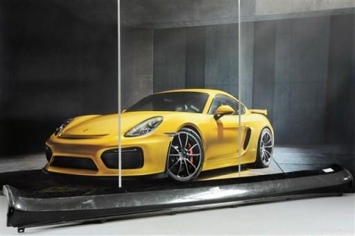 Maserati Quattroporte-боковой порог, правый