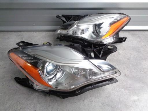 Maserati Quattroporte VI Xenon правий, повний