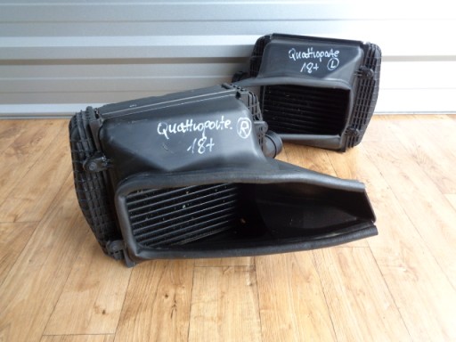 Правий підйом інтеркулера Maserati Quattroporte VI