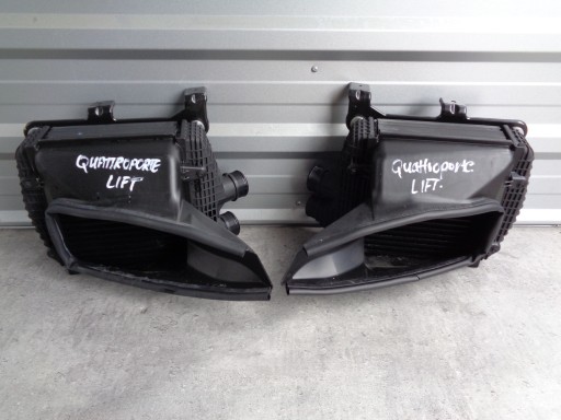 Maserati Quattroporte подъемный интеркулер правый