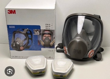 Маска 3M 6900L з фільтрами 3M ABEK2