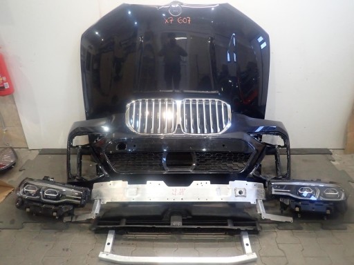 BMW X7 G07 капот 2019-