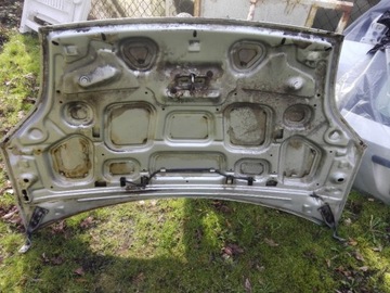 Форд Фиеста mk6 капот