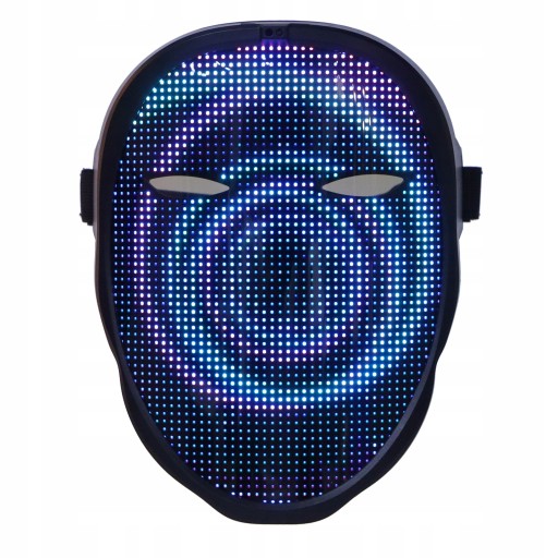 Світлодіодна маска Shining App HD Video Mask