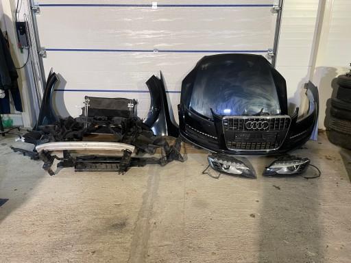 4M SQ7 - Лампи капота передні в комплекті Audi Q7 2014 Lift LH5X