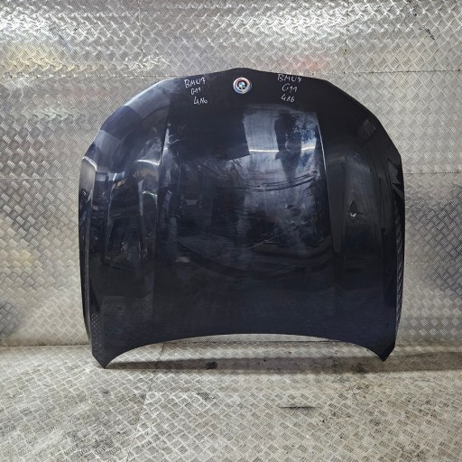 Капот передний крышка двигателя передняя bmw 7 g11 g12 416 carbon schwarz