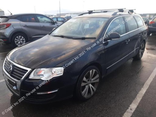 Maska Volkswagen Passat B6 L041 - Фольксваген Пассат B6 L041 капот