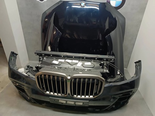 7933467 - Капот, крыло, бампер, передняя планка, набор цветов 416 BMW X7 G07