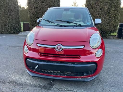 Підсилення радіатора капота Fiat 500L 1.3 CDTI 111/A бампер фари