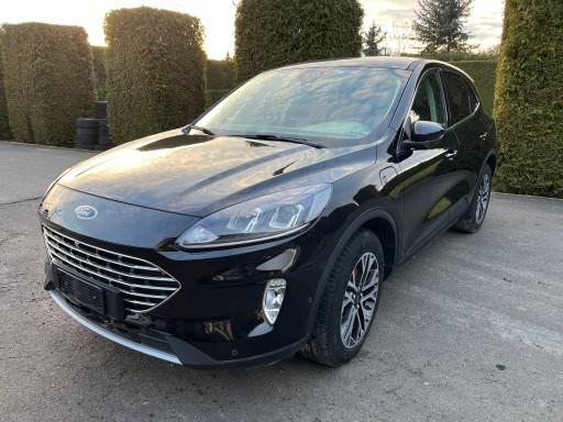 KOMPLETNY PRZÓD FORD KUGA MK3 ST LINE 1.5 TDCI MASKA LAMPY ZDERZAK BŁOTNIK - Усиление капота радиатора Kuga III MK3 2.5 Гибридная фара, бампер