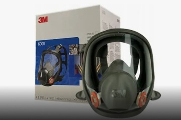 Полнолицевая маска 3M6900L + фильтры 3M 6099 ABEK2