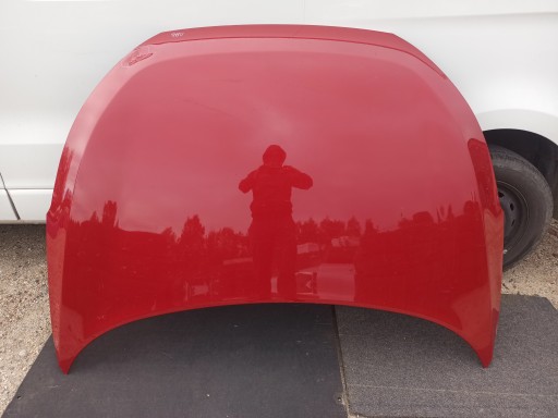 Крышка капота двигателя hyundai tucson iii 15-20