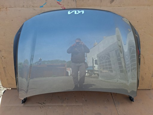 Капот kia sorento iv 24+ ліфт mq4 колір bn4