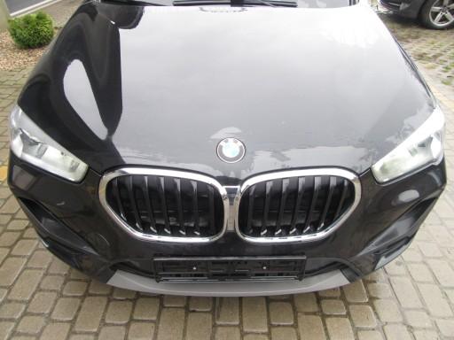 7 463 772 7463772 - Капот BMW F48 X1 Blacksapphire 475 чорний