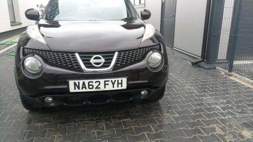 Капот, бампер, крило, передні фари, комплект GAB Nissan Juke F15 10-14