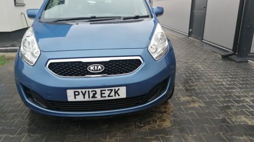 Капот бампер переднє крило J3 Kia Venga 09-15