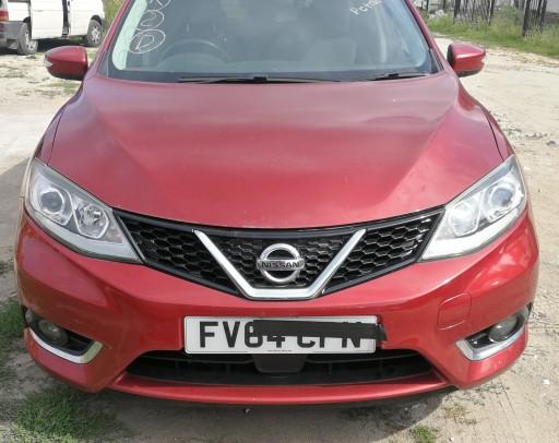 Капот бампер крило переднє NAH Nissan Pulsar 14-