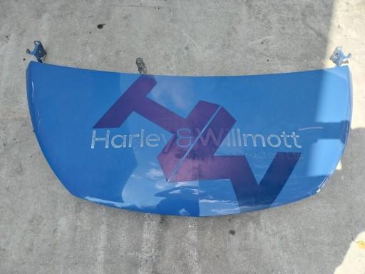 UTT4312 - Капот бампер крила ремінь посилення бампера фари L20P Opel Vivaro 2016