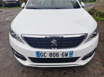 Капот, бампер, фары, радиаторы, 308 T9 Lift EWPB