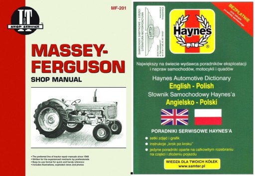 Massey Ferguson MF 65 85 88 90 1080 1085 58-78 керівництво napr + безкоштовно 24h