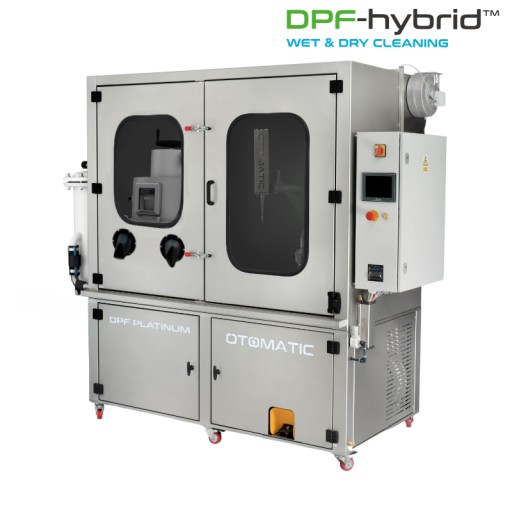 Машина DPF Platinum-влажная и сухая чистка