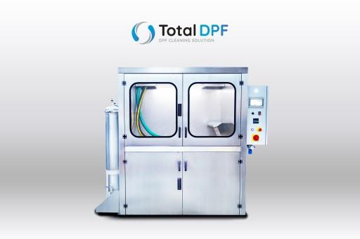 TotalDPF VS7 - Машина для регенерационной очистки DPF/FAP/SCR/CAT