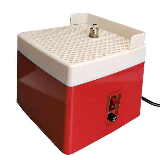 Машинка для полировки стекол электрическая, тонированная для