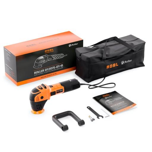 Полировальная машина ADBL ROLLER DA12075-01 в комплекте с сумкой