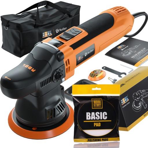 Валик ADBL D09125-01+B Полірувальник подвійної дії + пакет DA 9 мм