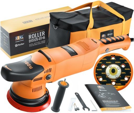 Полировальная машина двойного действия ADBL ROLLER D15125-01 + BAG