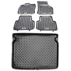 PE + ГУМА + CUPRA FORMENTOR Килимки верх / одна підлога 2020-