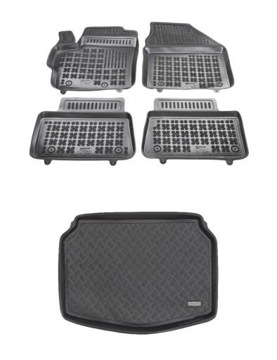 PE + ГУМА + Килимки TOYOTA YARIS IV з 2019-