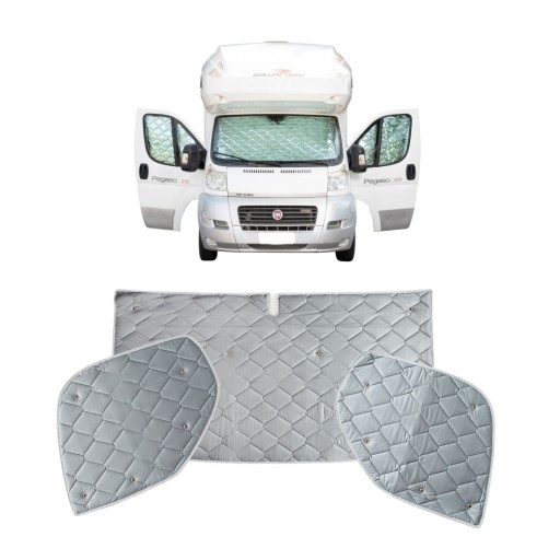 Внутрішній термоізоляційний килимок 9 мм Матеріал Ford Transit 2006 - 2014