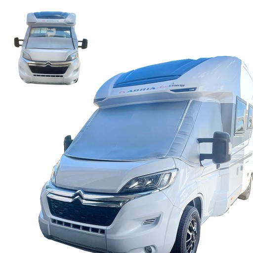 Внешний термоковрик на лобовое стекло Iveco Daily 2006-2014 гг.