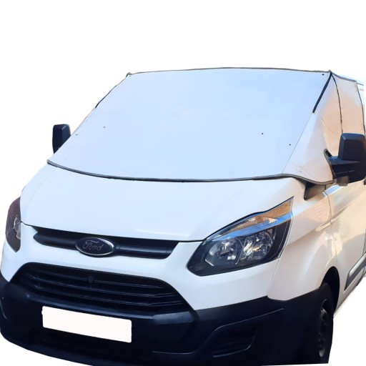 Зовнішній термоковрик для лобового скла Transit Custom Camper