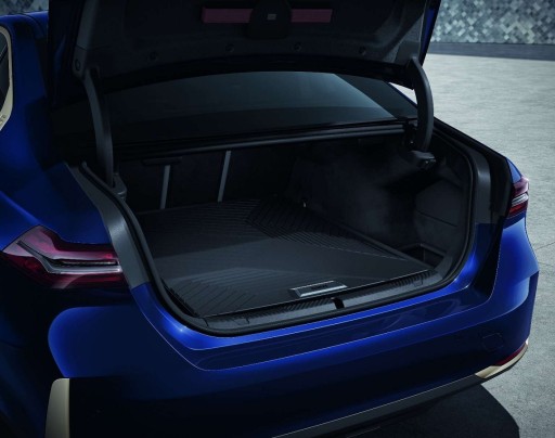 Килимок в багажник BMW G60 51475A87FF6 Notrad