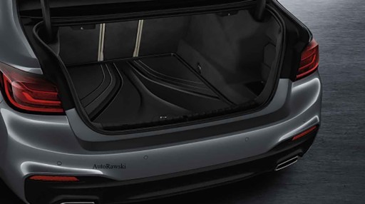 Килимок в багажник BMW 5 Series G30 № 51472473480 (PHEV)