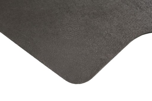 Коврик в багажник CARGO (задний, пластик, 1 шт., черный, короткий вариант 3)