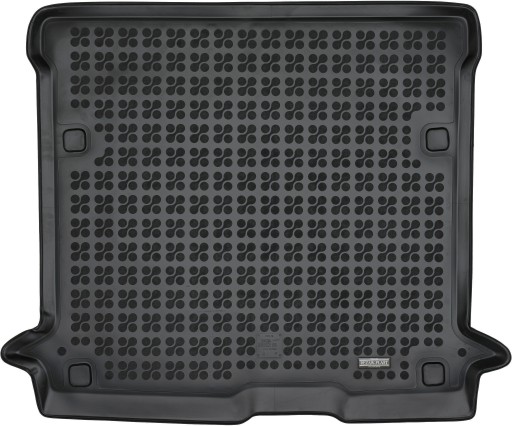 Коврик в багажник RENAULT DACIA DOKKER 5 SEATS 12- REZAW PLAST REZ 231366