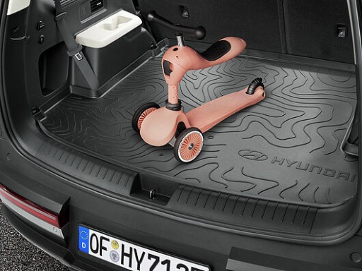 Коврик в багажник Santa Fe 2024 - 6 и 7 человек.