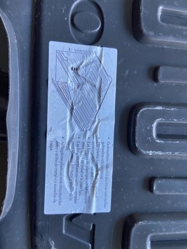 Коврик в багажник Volvo xc70.