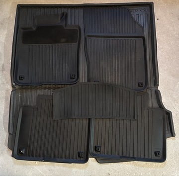 Коврик в багажник, оригинальные коврики Volvo V90.