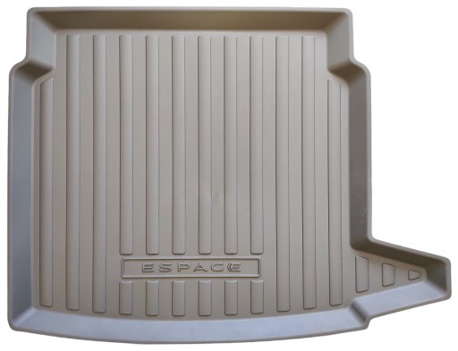 Резиновый коврик в багажник RENAULT ESPACE VI 6, поддон для 5 человек, дилерский центр OE