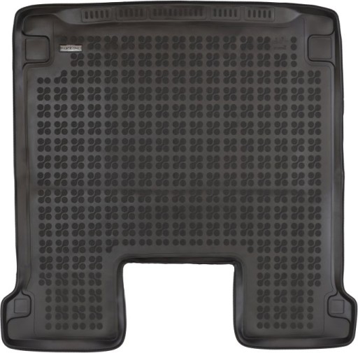 Коврик резиновый в багажник VW Transporter T6, 2015- , Длинный